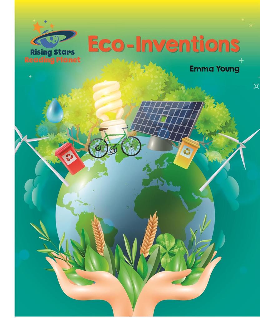 Produktbild: Reading Planet - Eco-Inventions - White: Galaxy | Emma Young
