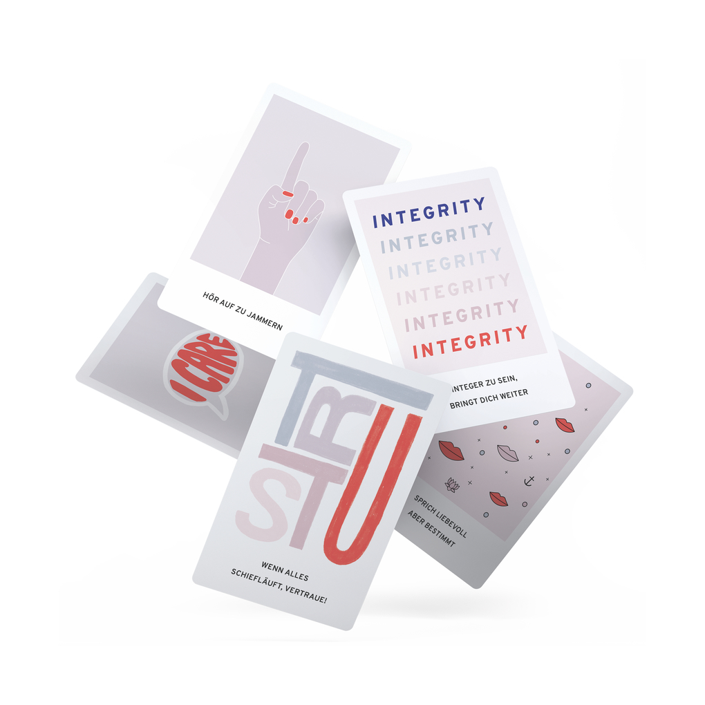 Weitere Ansicht: Stay True. Das Kartenset | Madhavi Guemoes