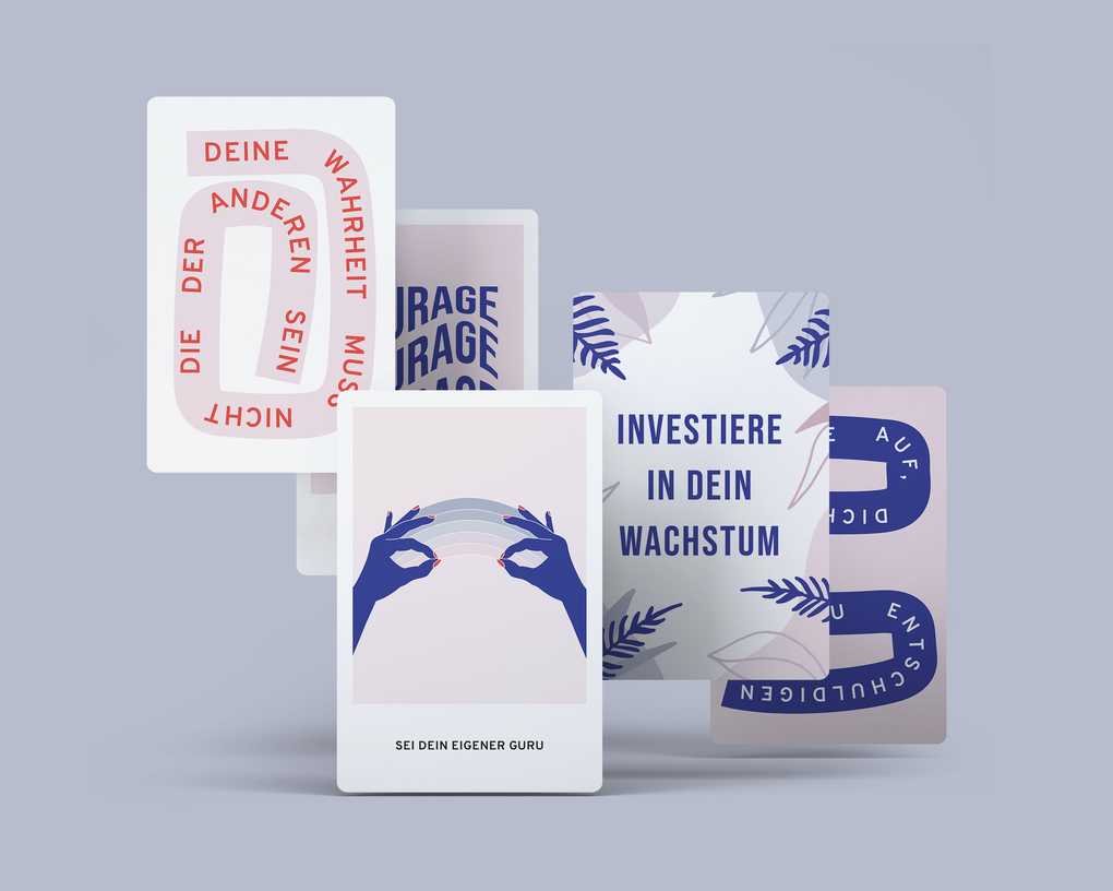 Weitere Ansicht: Stay True. Das Kartenset | Madhavi Guemoes