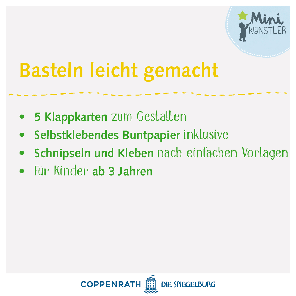 Weitere Ansicht: Mein erstes Bastelset: Schnipsel-Kunst