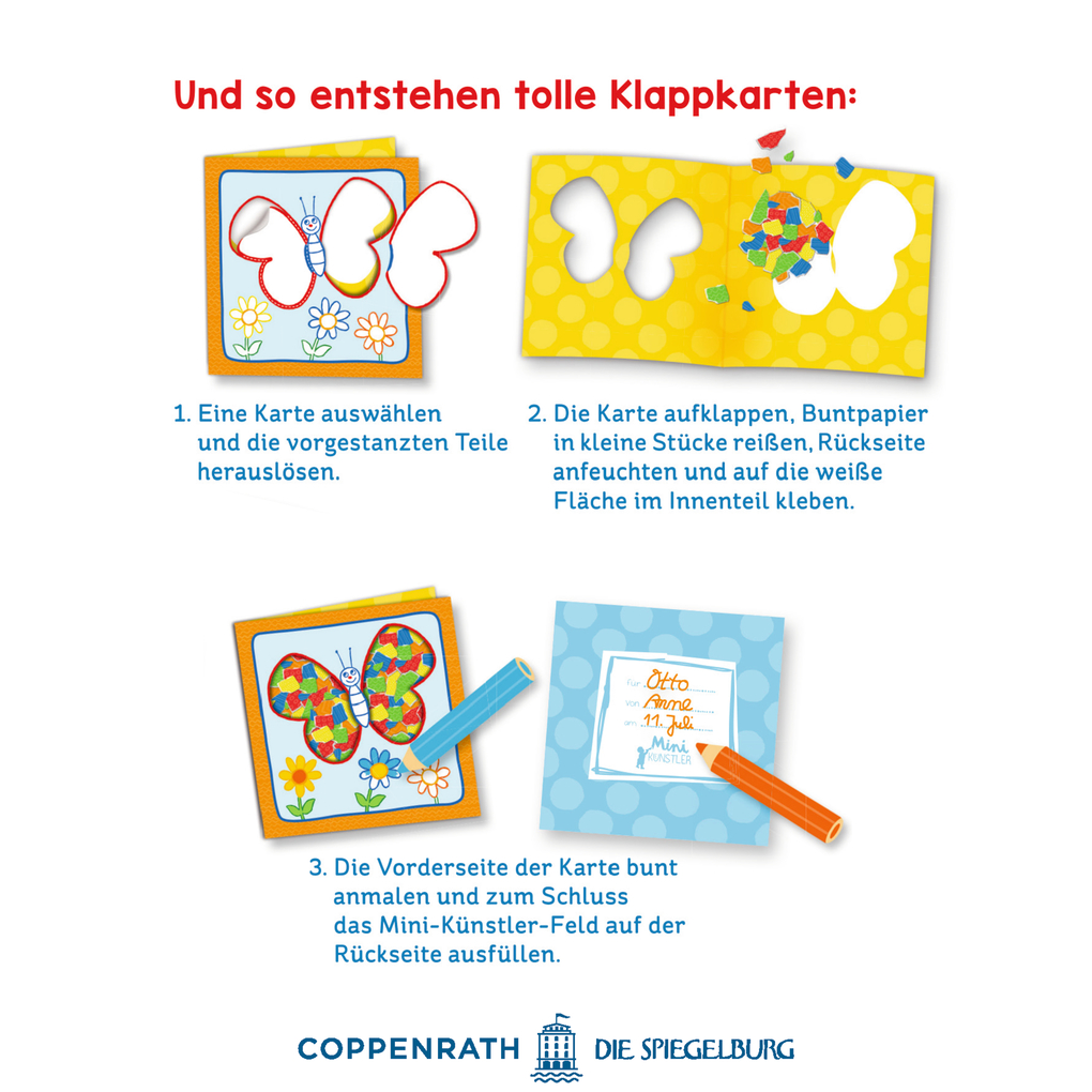 Weitere Ansicht: Mein erstes Bastelset: Schnipsel-Kunst