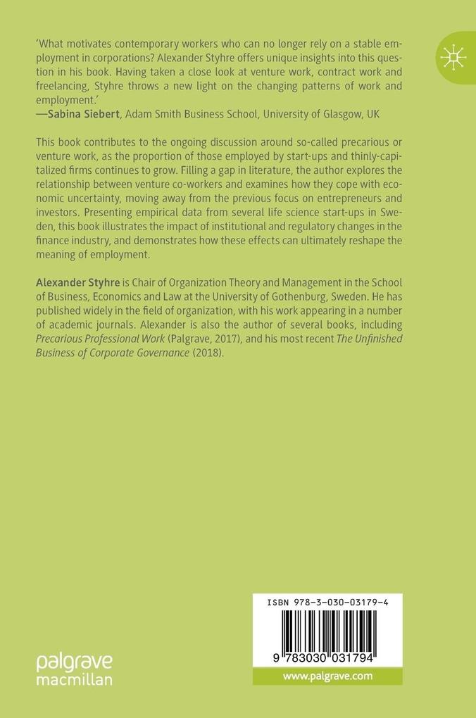 Weitere Ansicht: Venture Work | Alexander Styhre