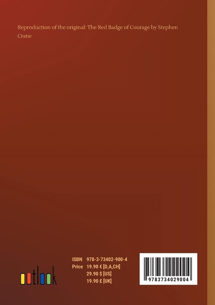 Weitere Ansicht: The Red Badge of Courage | Stephen Crane