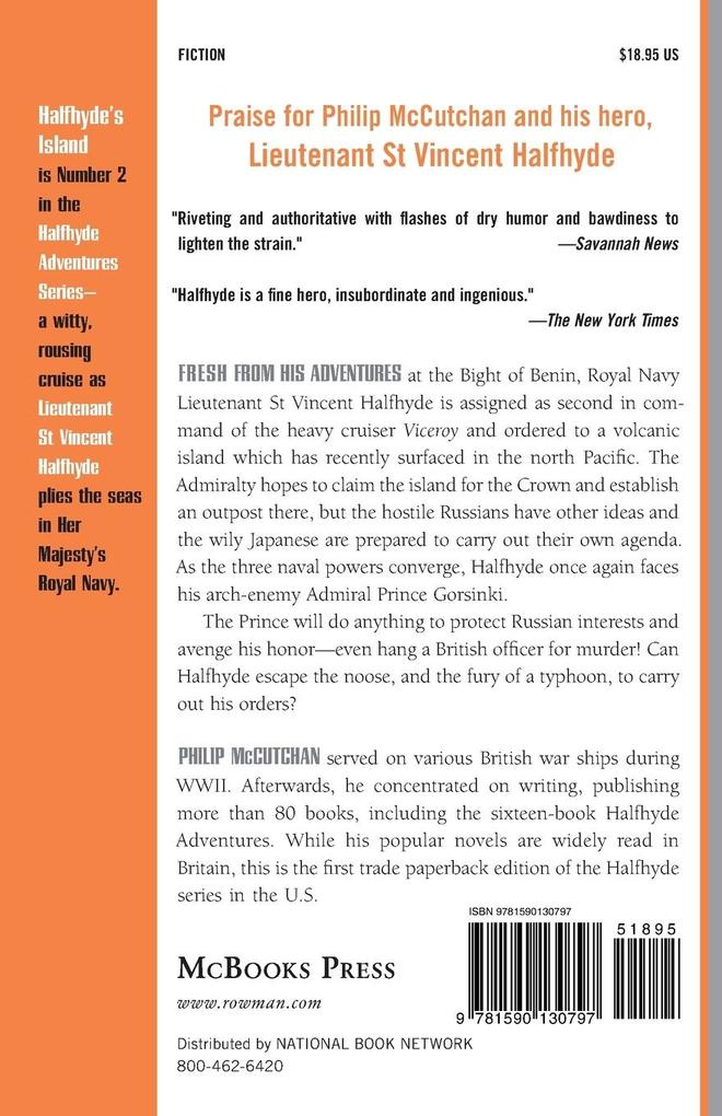 Weitere Ansicht: Halfhyde's Island | Philip McCutchan