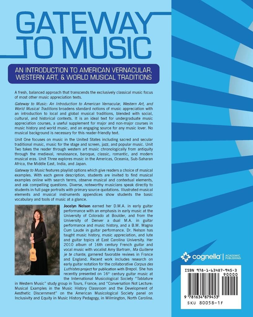 Weitere Ansicht: Gateway to Music | Jocelyn Nelson
