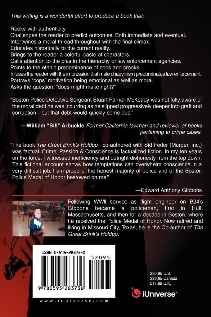 Weitere Ansicht: Crime, Passion & Conscience | Edward Anthony Gibbons