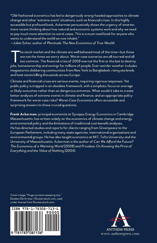 Weitere Ansicht: Worst-Case Economics | Frank Ackerman