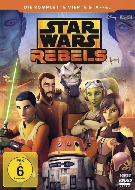 Weitere Ansicht: Star Wars Rebels | Simon Kinberg, Carrie Beck, Dave Filoni, George Lucas, Greg Weisman