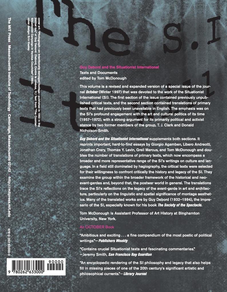Weitere Ansicht: Guy Debord and the Situationist International