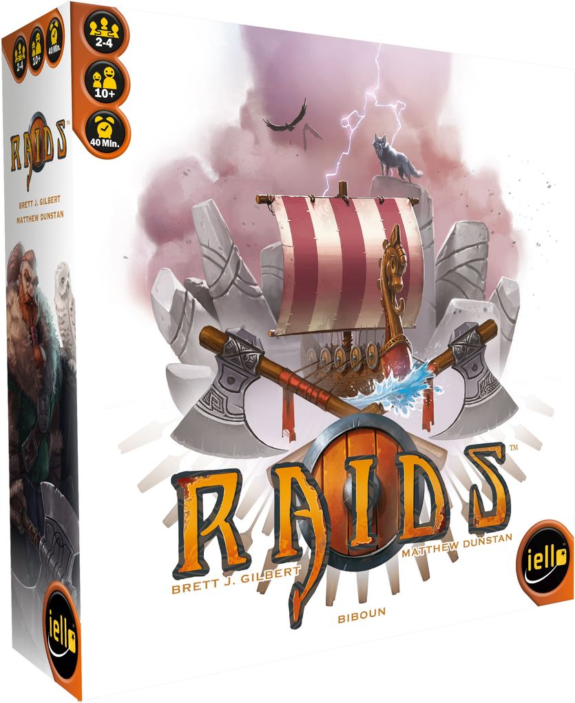 Weitere Ansicht: IELLO - Raids | Brett J. Gilbert