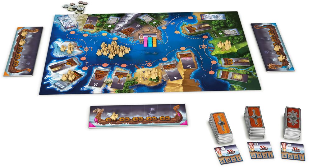 Weitere Ansicht: IELLO - Raids | Brett J. Gilbert