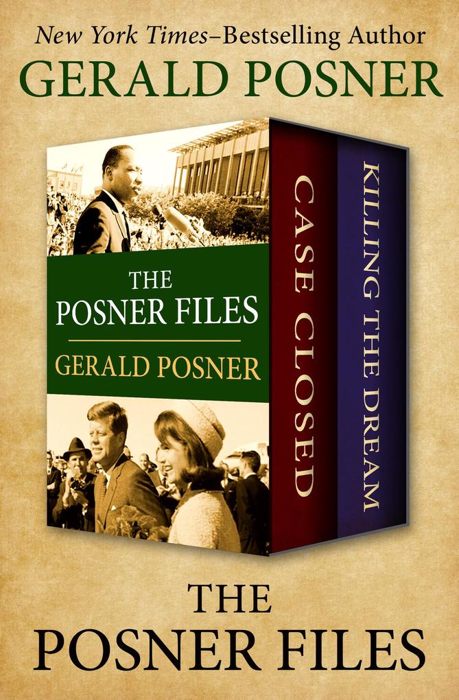 Produktbild: The Posner Files | Gerald Posner