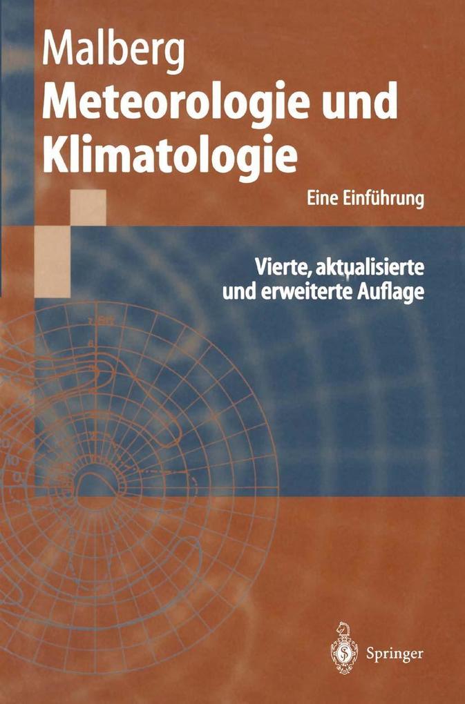 Produktbild: Meteorologie und Klimatologie | Horst Malberg