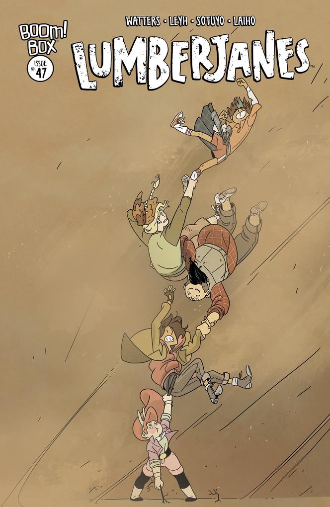 Produktbild: Lumberjanes #47 | Shannon Watters, Kat Leyh
