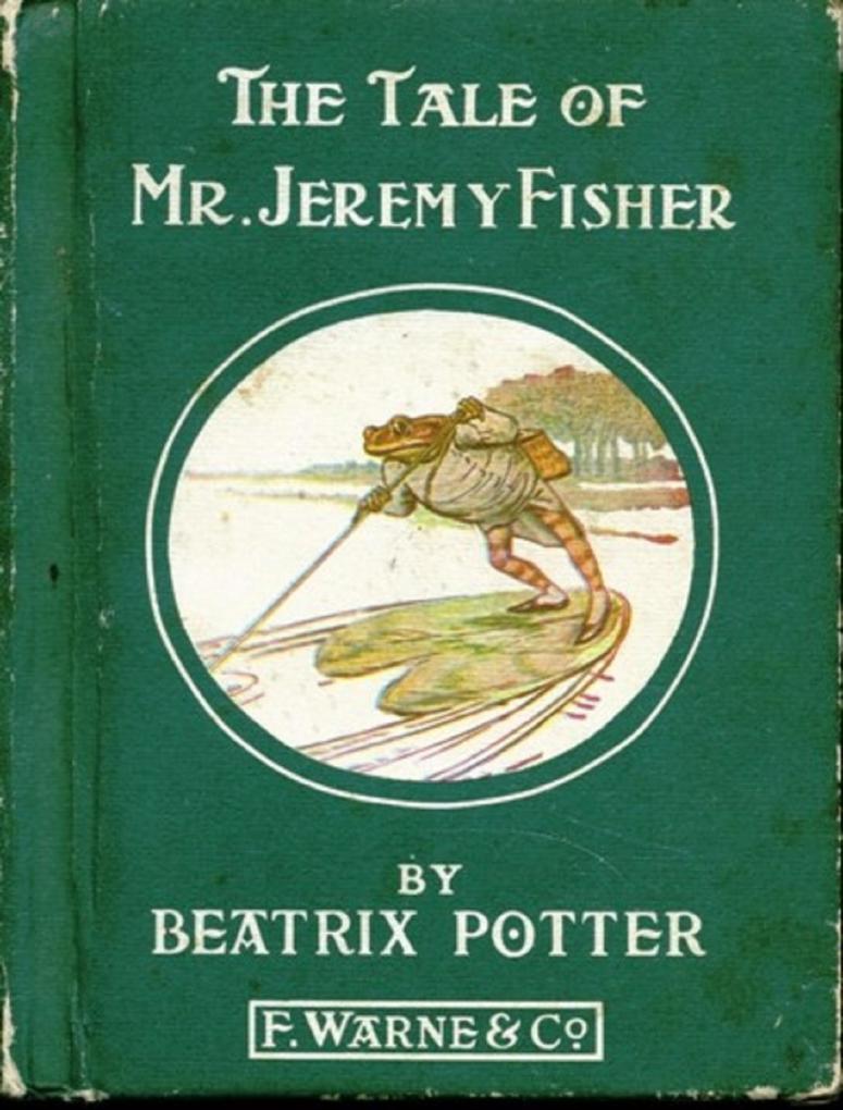 Produktbild: The Tale of Mr. Jeremy Fisher | Beatrix Potter