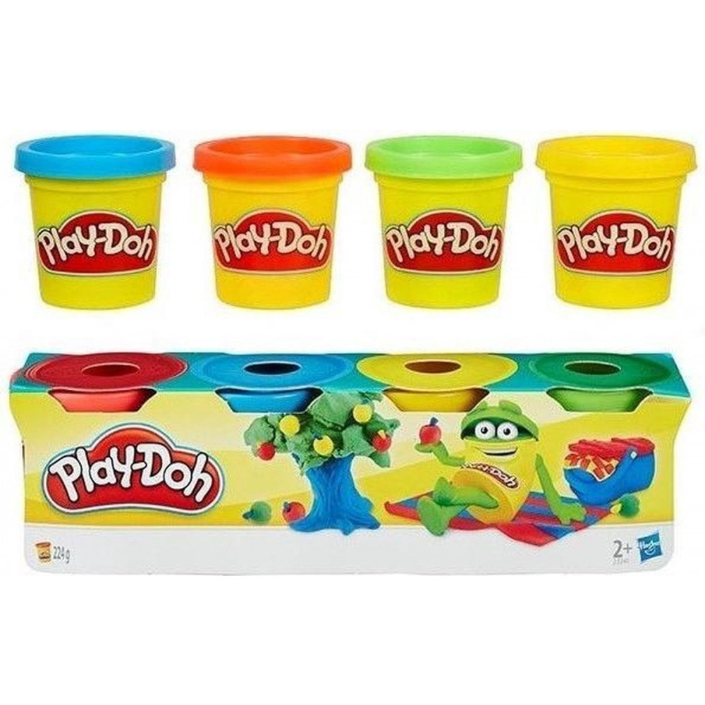 Produktbild: Hasbro - Play-Doh - Mini 4-Pack