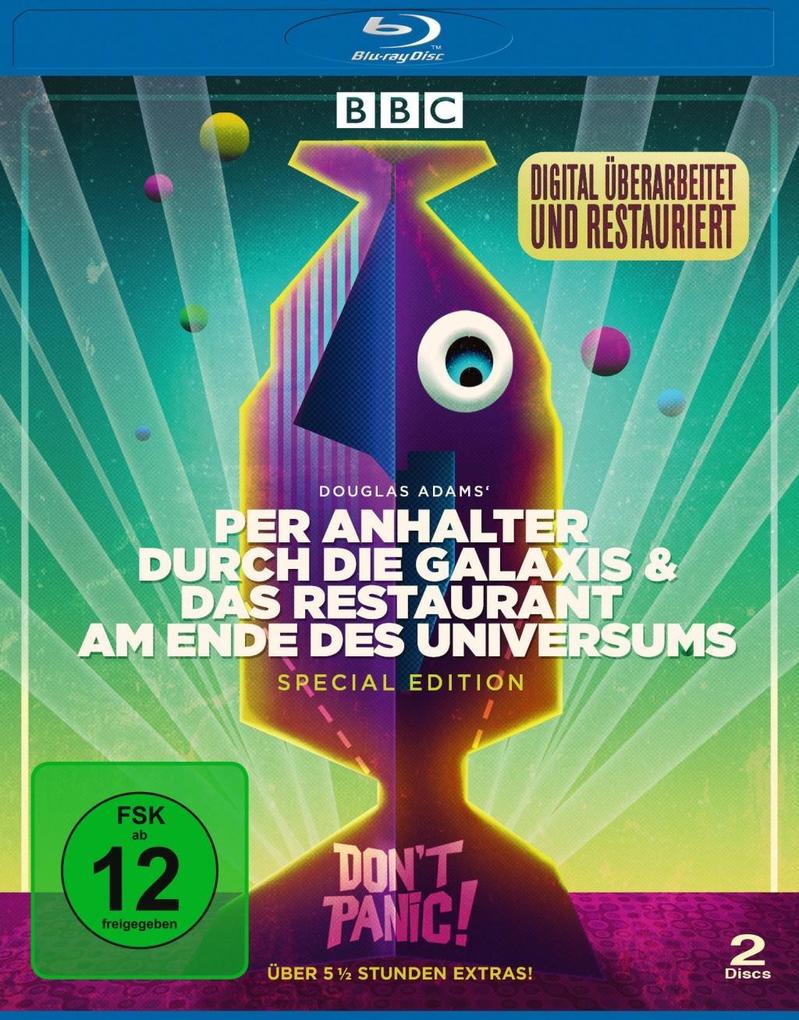 Produktbild: Per Anhalter duch die Galaxis / Das Restaurant am Ende des Universum | Douglas Adams