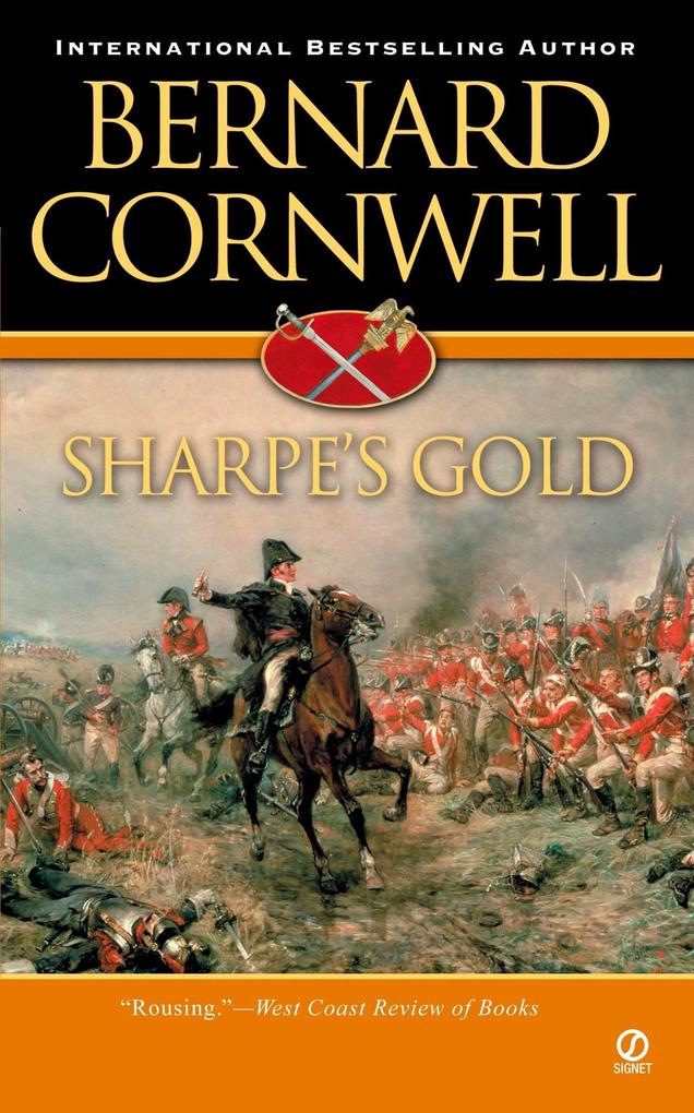 Produktbild: Sharpe's Gold | Bernard Cornwell