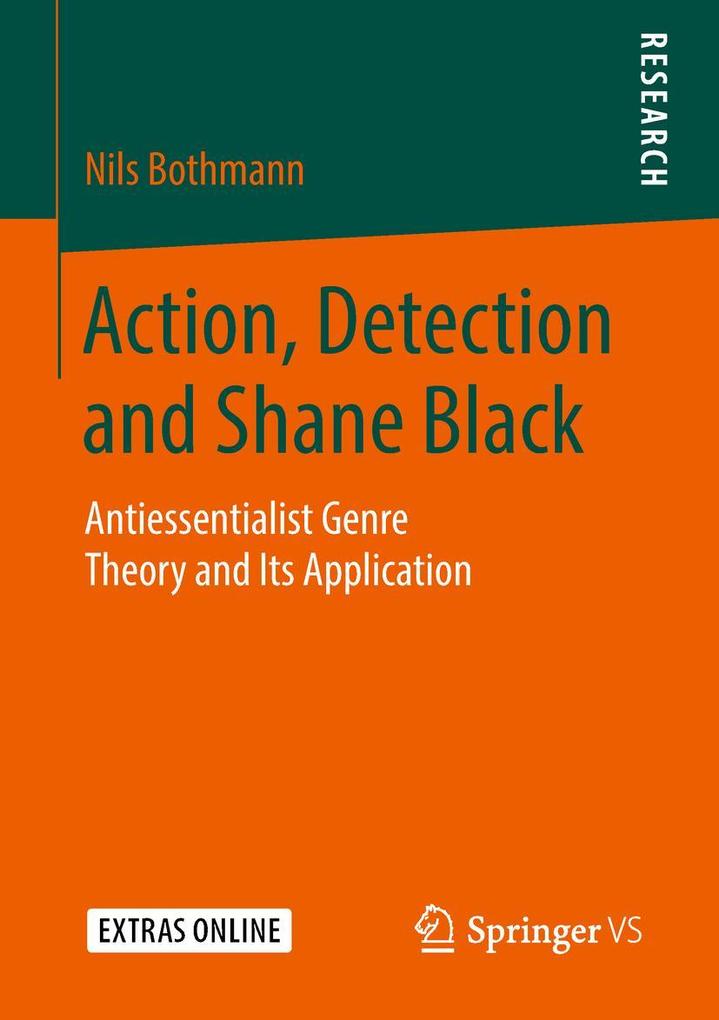 Produktbild: Action, Detection and Shane Black | Nils Bothmann