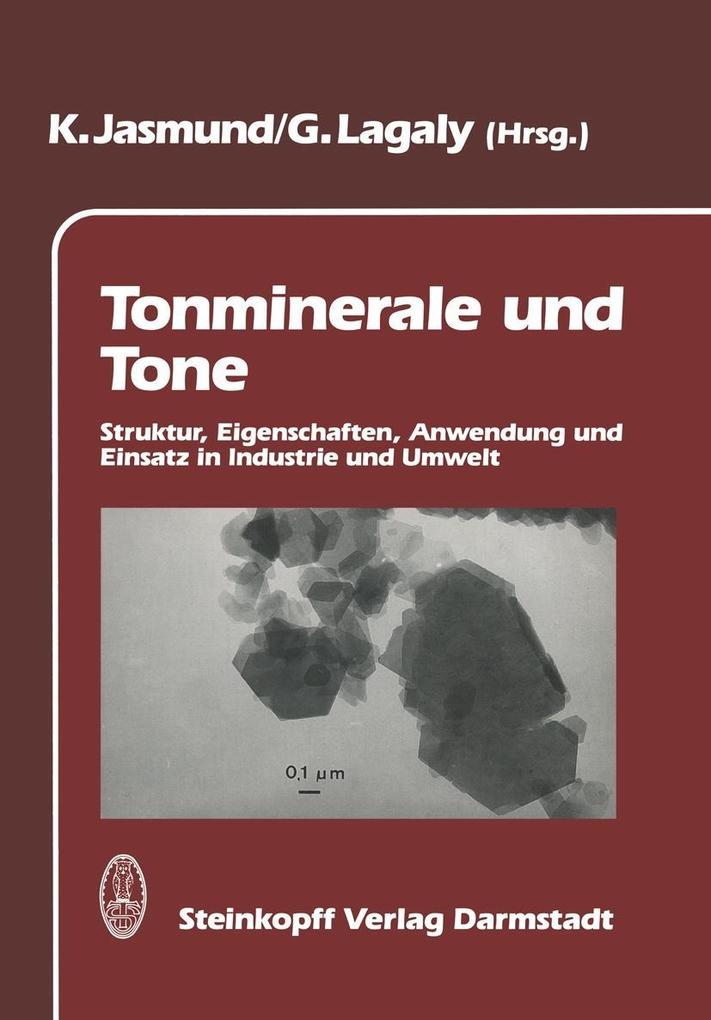 Produktbild: Tonminerale und Tone