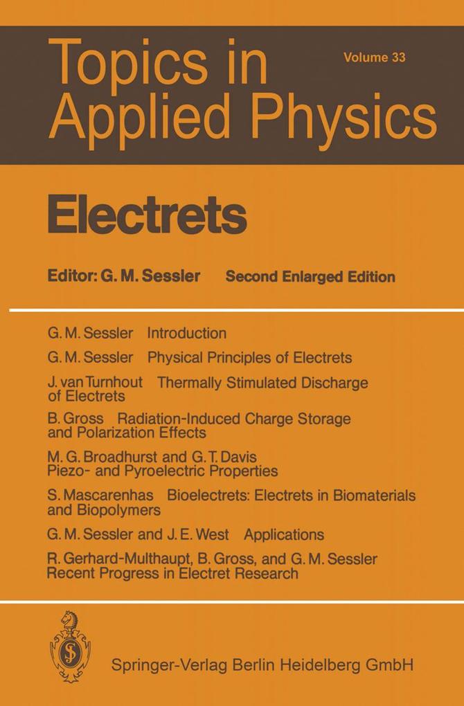 Produktbild: Electrets