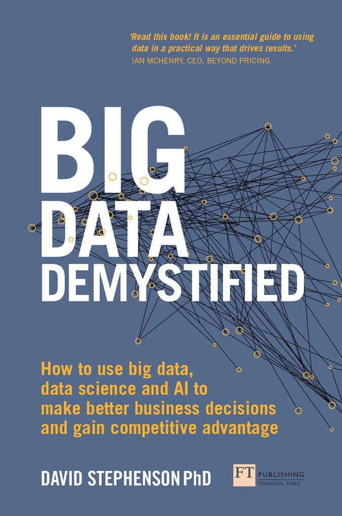Produktbild: Big Data Demystified | David Stephenson