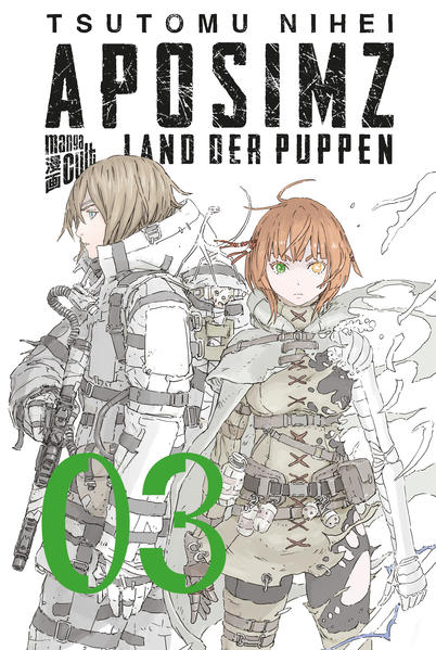 Produktbild: Aposimz - Land der Puppen 3 | Tsutomu Nihei