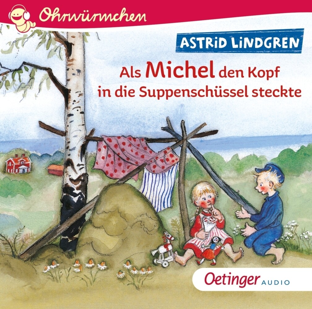 Produktbild: Als Michel den Kopf in die Suppenschüssel steckte, 1 Audio-CD | Astrid Lindgren