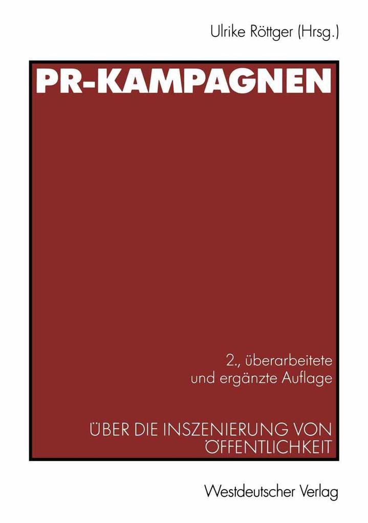 Produktbild: PR-Kampagnen