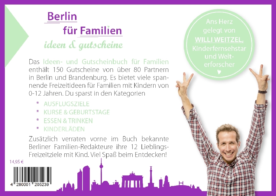 Weitere Ansicht: Berlin für Familien - ideen & gutscheine | Sonja Eickholz