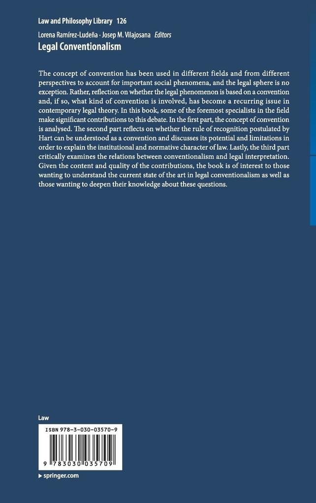 Weitere Ansicht: Legal Conventionalism