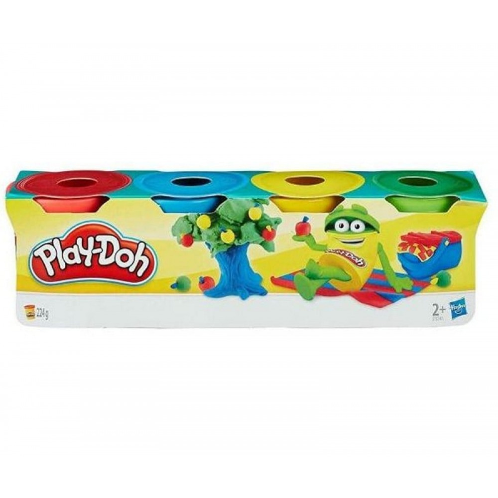 Weitere Ansicht: Hasbro - Play-Doh - Mini 4-Pack