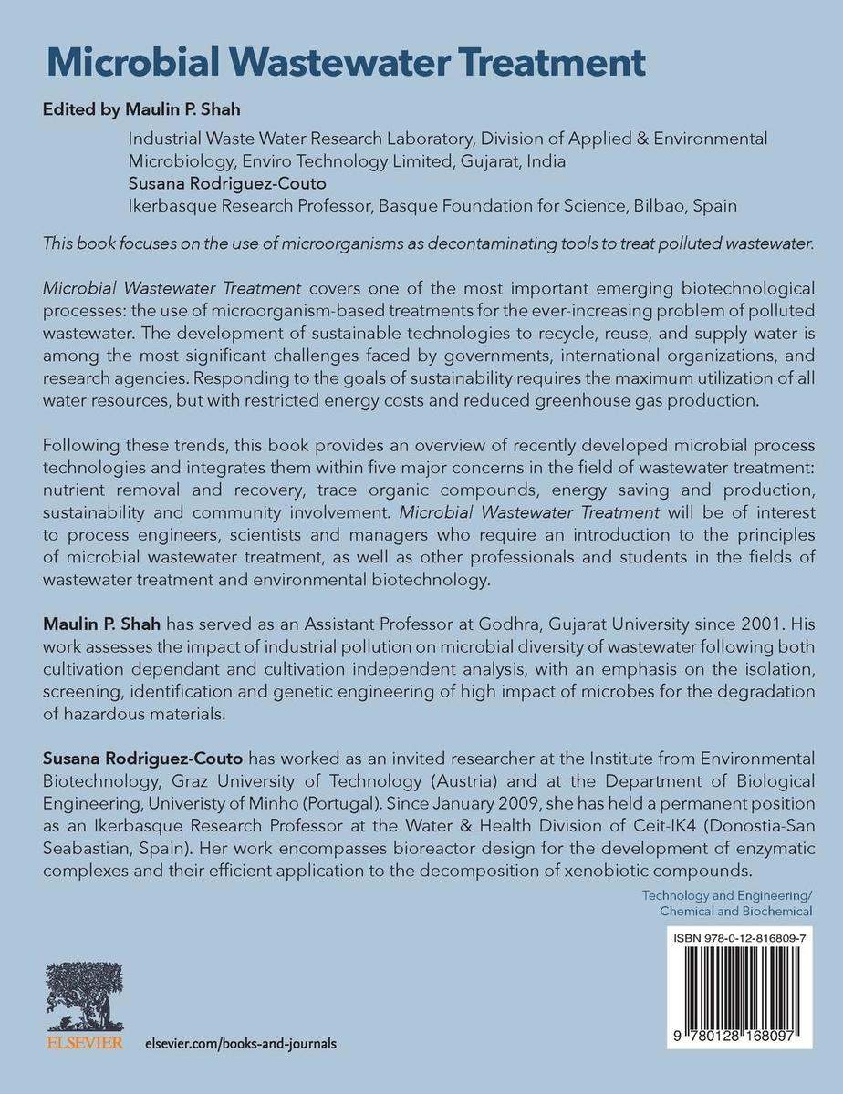Weitere Ansicht: Microbial Wastewater Treatment