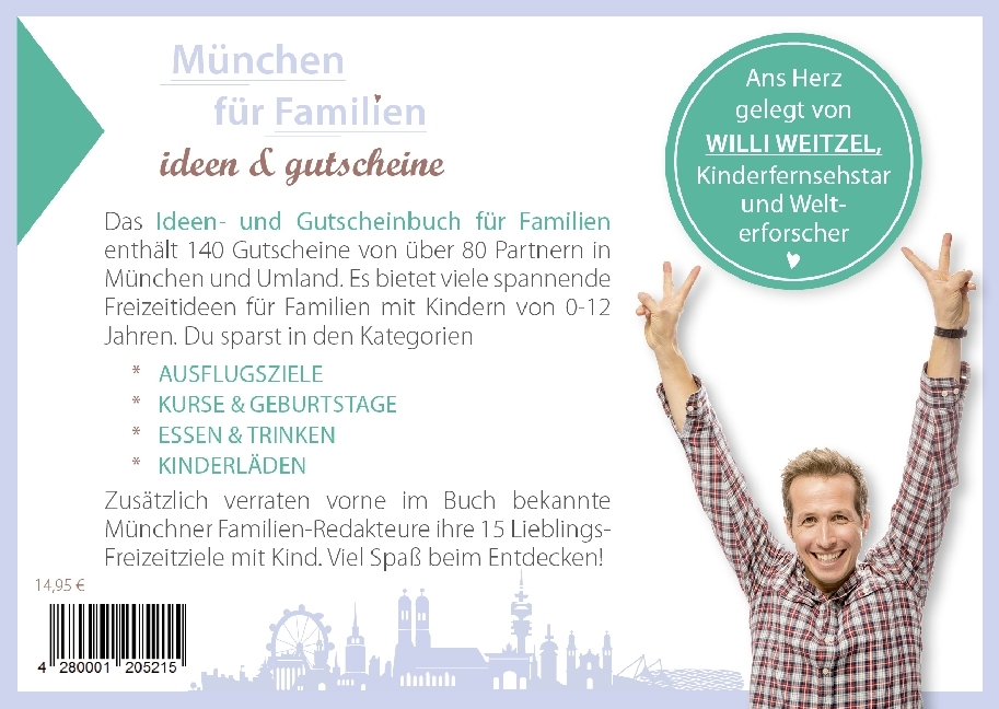 Weitere Ansicht: München für Familien | Sonja Eickholz