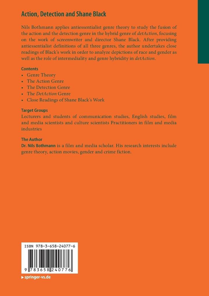 Weitere Ansicht: Action, Detection and Shane Black | Nils Bothmann