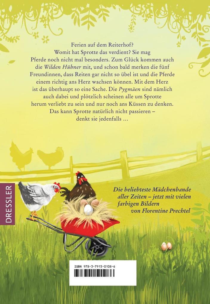 Weitere Ansicht: Die Wilden Hühner und das Glück der Erde | Cornelia Funke