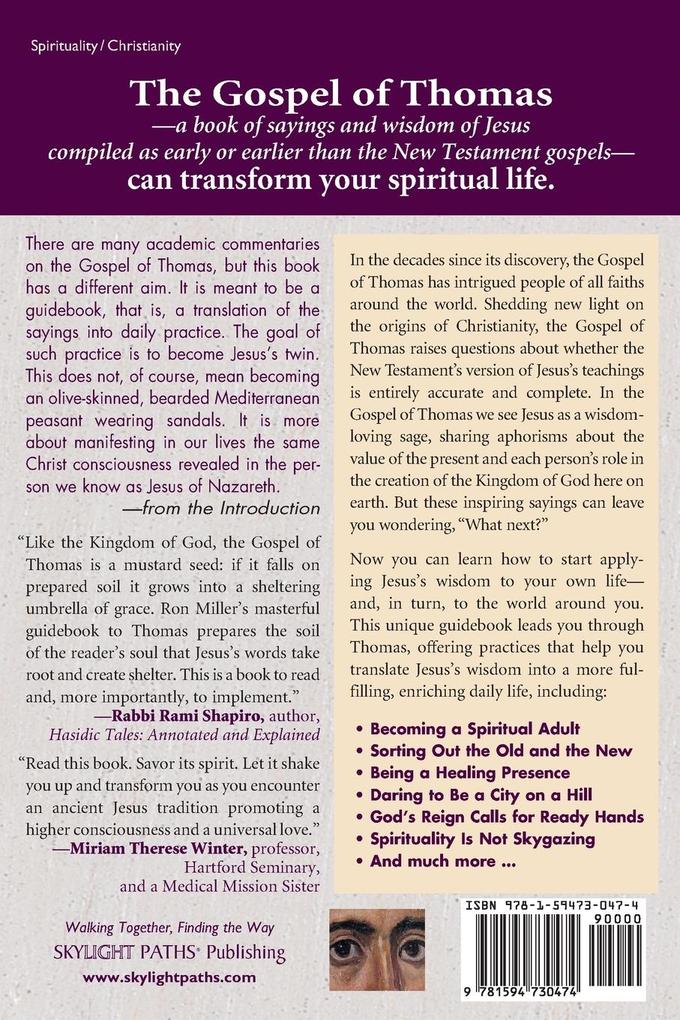 Weitere Ansicht: The Gospel of Thomas | Ron Miller