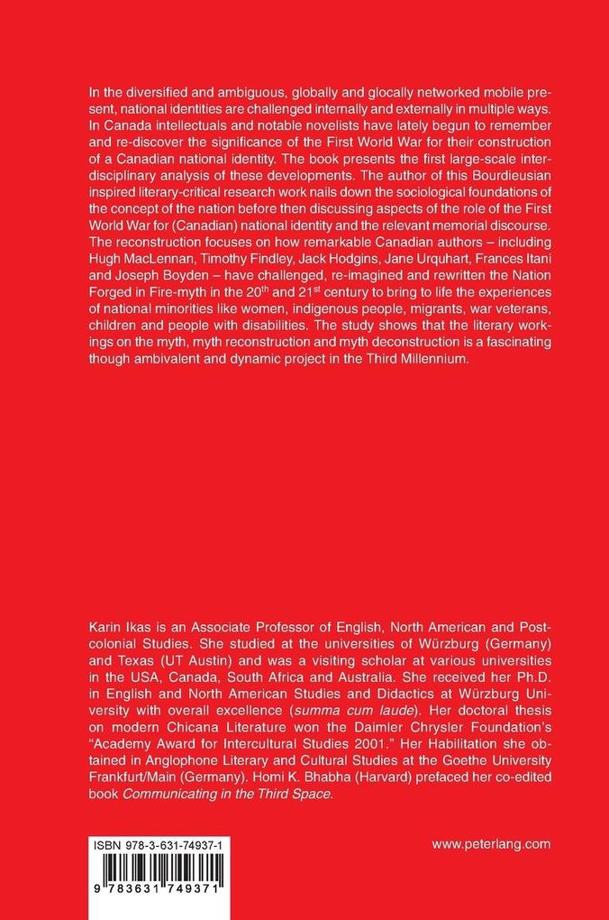 Weitere Ansicht: Reconstructing National Identity | Karin Ikas