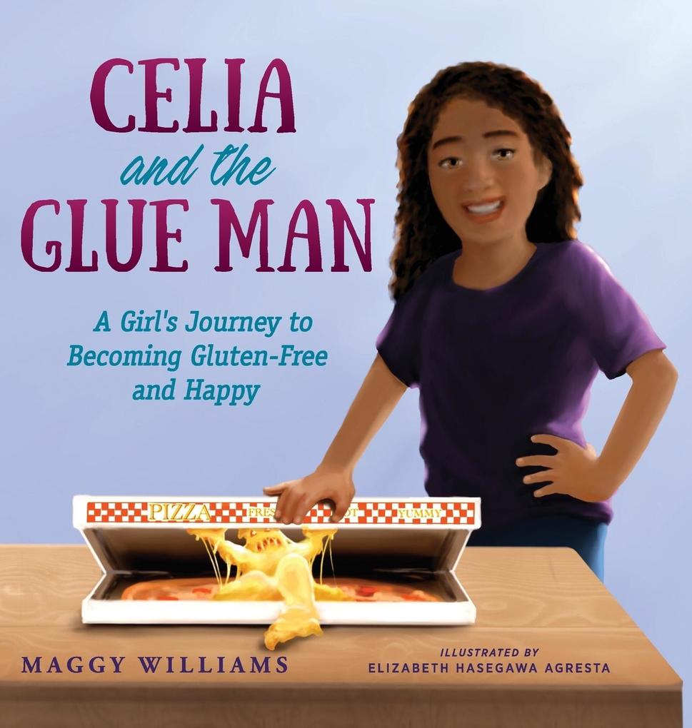 Produktbild: Celia and the Glue Man | Maggy Williams