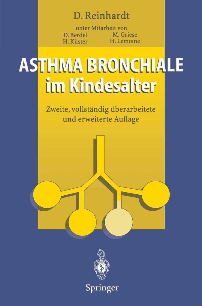 Produktbild: Asthma bronchiale im Kindesalter | Dietrich Reinhardt