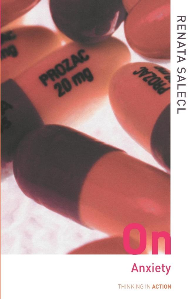 Produktbild: On Anxiety | Renata Salecl