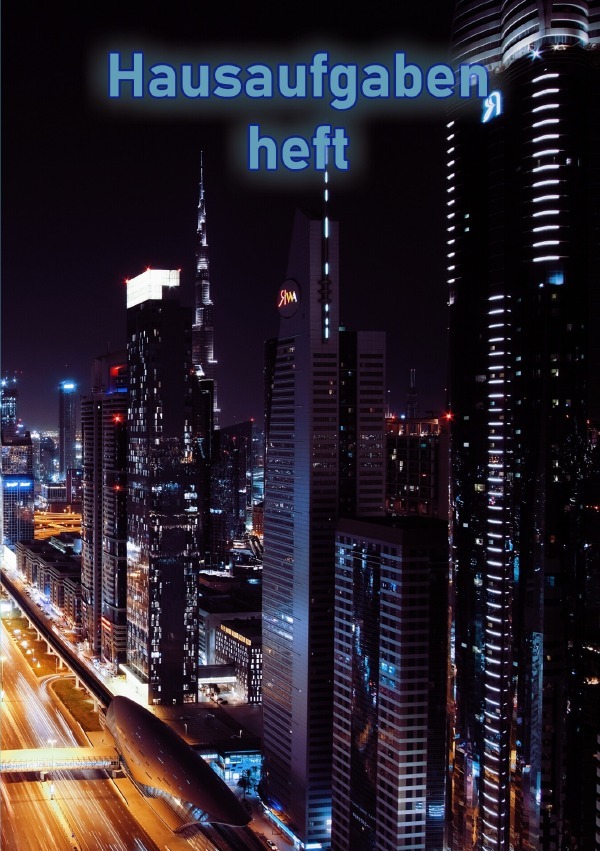 Produktbild: DinA5 Hausaufgabenheft | Greg B.