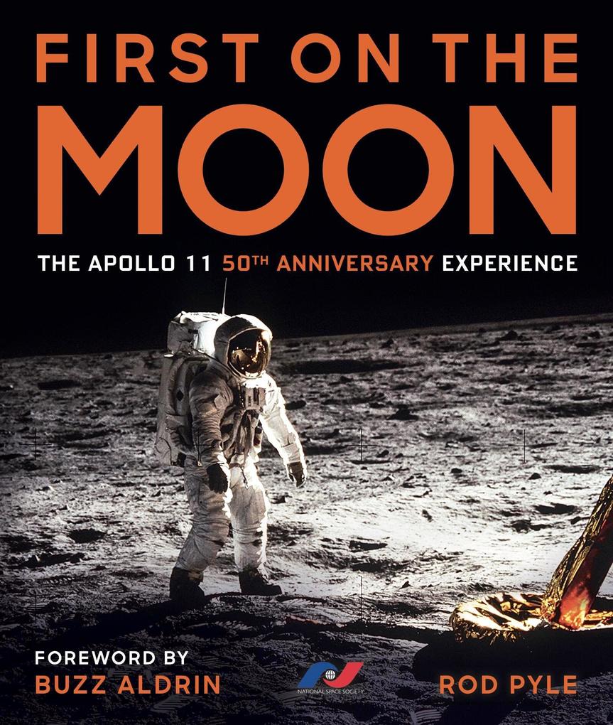 Produktbild: First on the Moon | Rod Pyle
