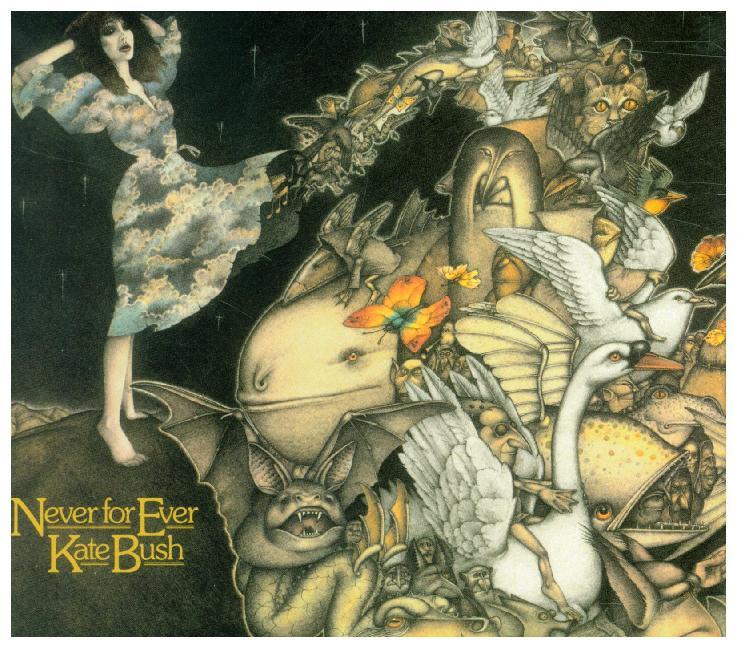Produktbild: Never For Ever (2018 Remaster) | Kate Bush