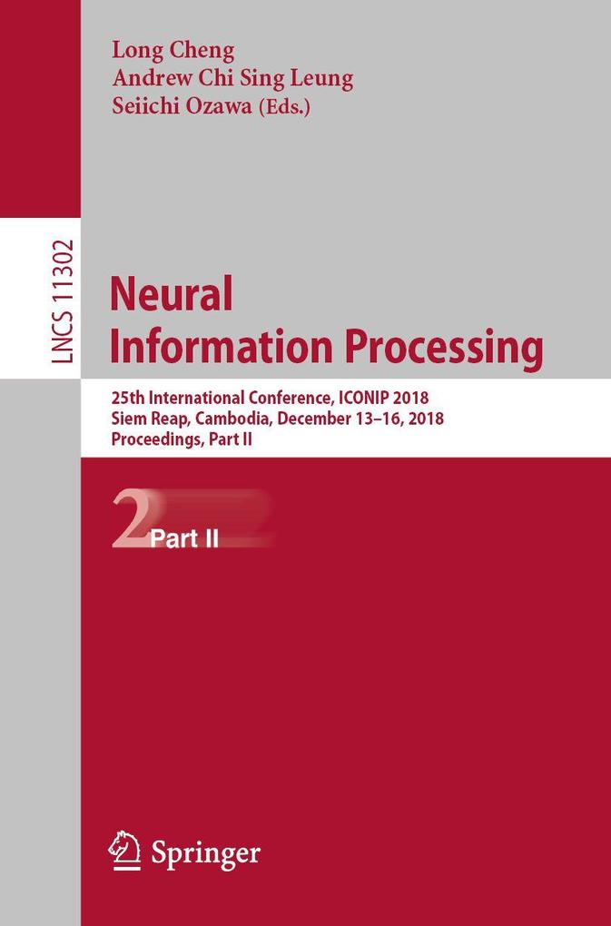 Produktbild: Neural Information Processing