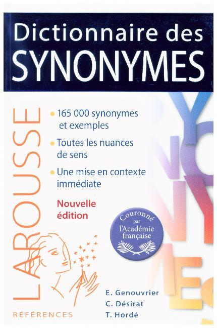 Produktbild: Larousse Dictionnaire des synonymes | Emile Genouvrier, Claude Desirat, Tristan Horde