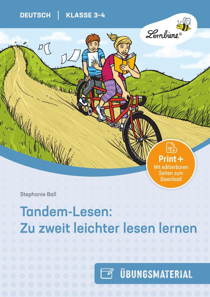 Produktbild: Tandem-Lesen: Zu zweit leichter lesen lernen | Stephanie Ball