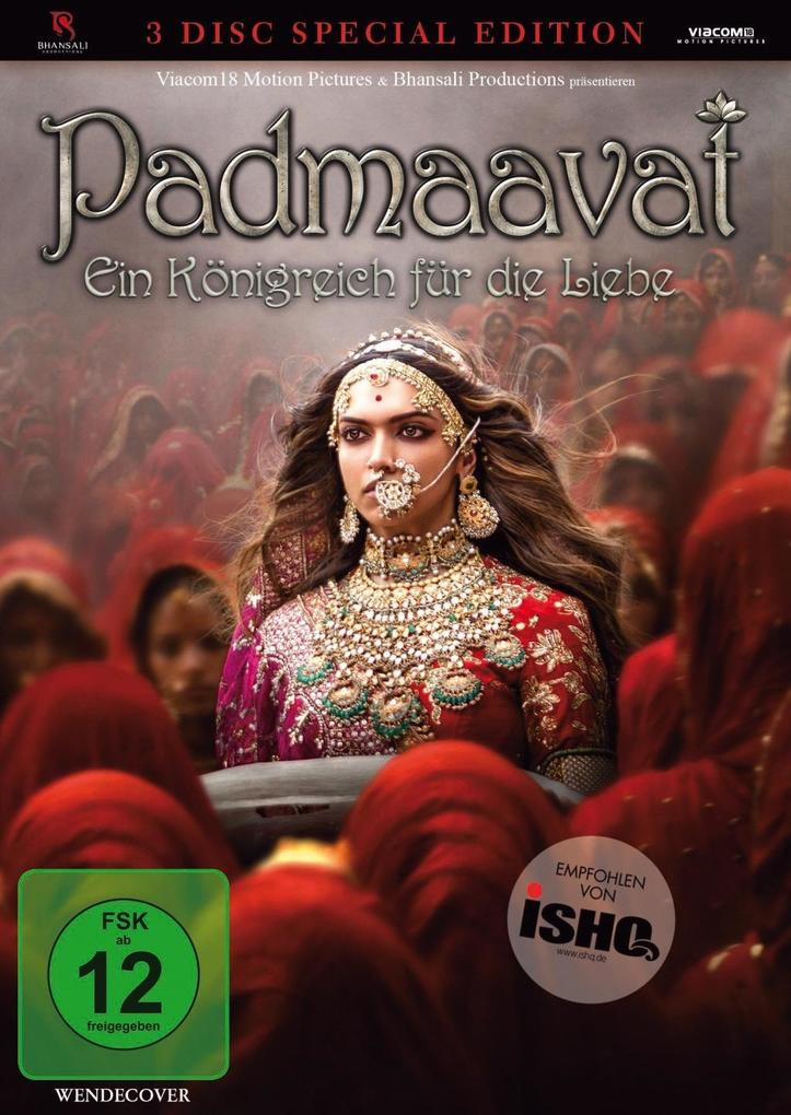Produktbild: Padmaavat - Ein Königreich für die Liebe | Prakash Kapadia, Sanjay Leela Bhansali