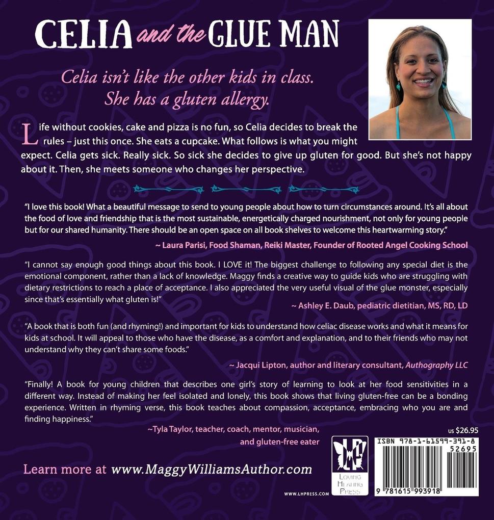 Weitere Ansicht: Celia and the Glue Man | Maggy Williams