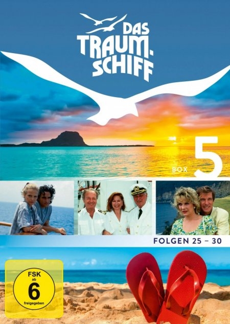 Weitere Ansicht: Das Traumschiff | Ulrich Del Mestre, Marlies Ewald, Martin Wilke, Barbara Engelke, Charles Lewinsky